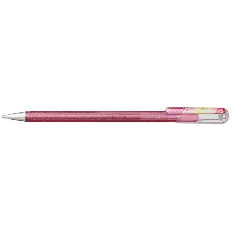 PENTEL ΣΤΥΛΟ GEL DUAL METALLIC ΡΟΖ