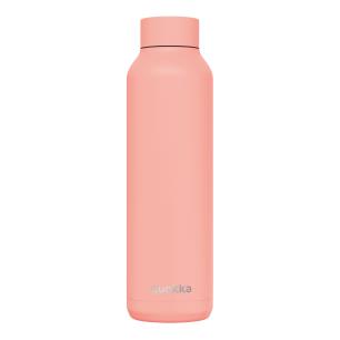 QUOKKA STAINLESS STEEL THERMOS PASTEL PEACH COLOR 630 ML