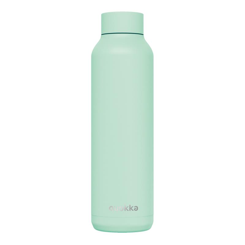QUOKKA STAINLESS STEEL THERMOS MINT COLOR 630 ML QUOKKA STAINLESS STEEL THERMOS MINT COLOR 630 ML