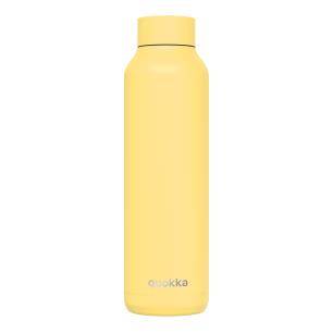 QUOKKA THERMOS STAINLESS STEEL YELLOW COLOR 630 ML