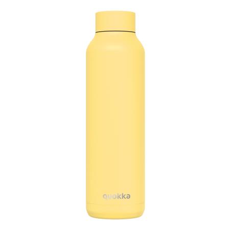 QUOKKA STAINLESS STEEL THERMOS YELLOW COLOR 630 ML