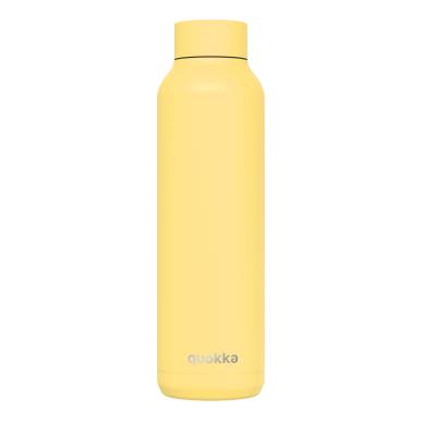 QUOKKA ΘΕΡΜΟΣ ΑΝΟΞΕΙΔΩΤΟΣ ΚΙΤΡΙΝΟ ΧΡΩΜΑ 630 ML