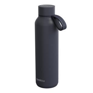 QUOKKA THERMOS STAINLESS STEEL BLACK COLOR 630 ML