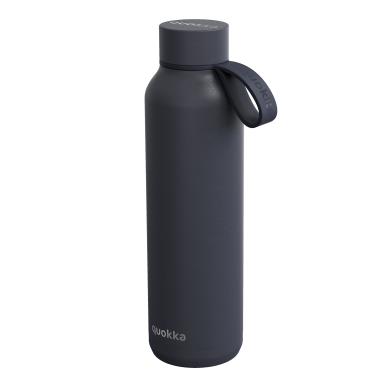QUOKKA THERMOS STAINLESS STEEL BLACK COLOR 630 ML