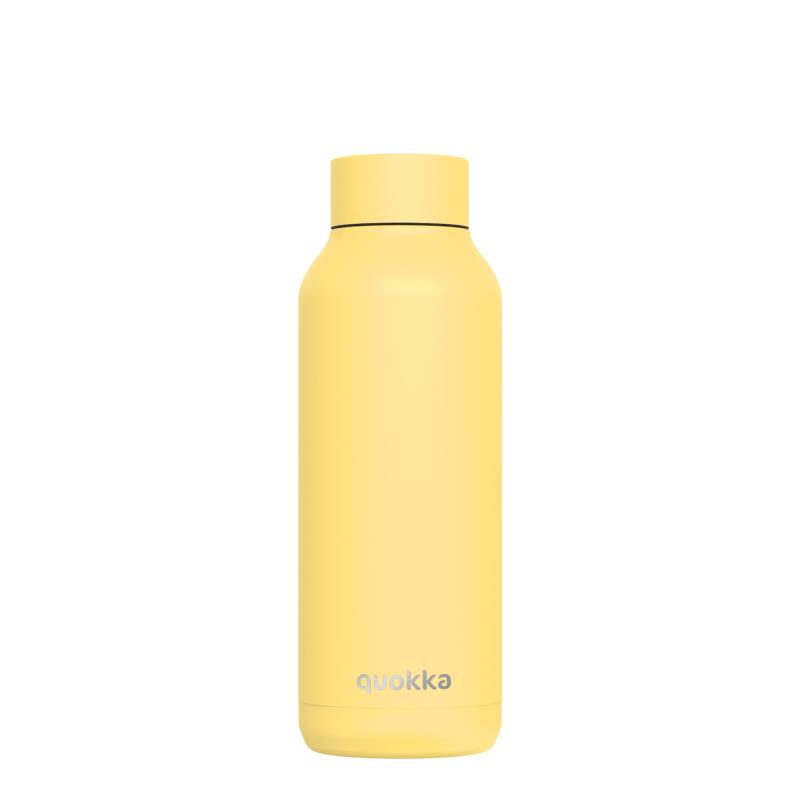 QUOKKA STAINLESS STEEL THERMOS YELLOW COLOR 510 ML QUOKKA STAINLESS STEEL THERMOS YELLOW COLOR 510 ML