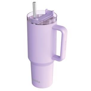 QUOKKA THERMOS STAINLESS STEEL LILAC XL 1200 ML