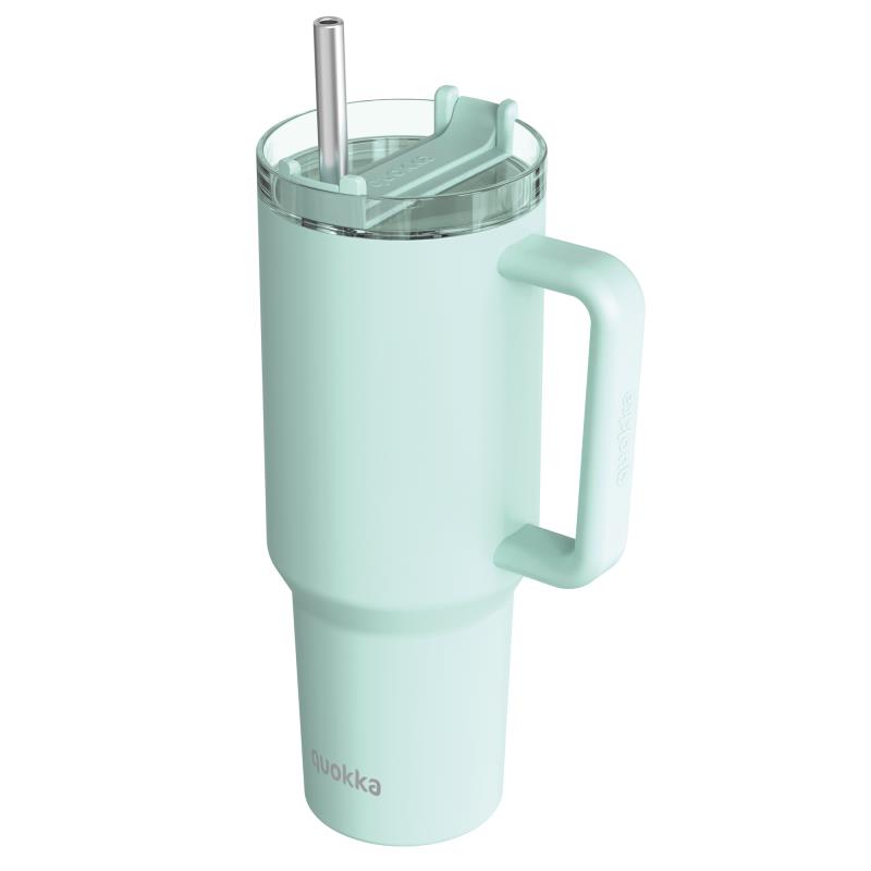 QUOKKA STAINLESS STEEL THERMOS TURQUOISE XL 1200 ML QUOKKA STAINLESS STEEL THERMOS TURQUOISE XL 1200 ML