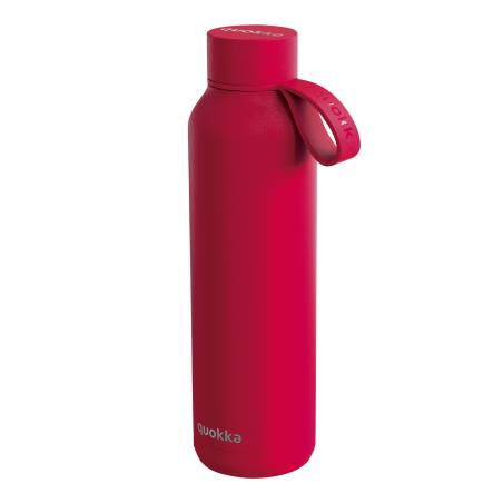 QUOKKA ΘΕΡΜΟΣ ΑΝΟΞΕΙΔΩΤΟΣ ΣΕ ΚΟΚΚΙΝΟ ΧΡΩΜΑ 630 ML