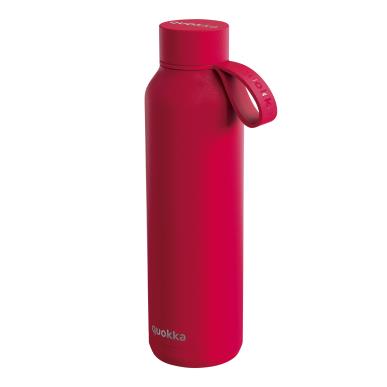 QUOKKA ΘΕΡΜΟΣ ΑΝΟΞΕΙΔΩΤΟΣ ΣΕ ΚΟΚΚΙΝΟ ΧΡΩΜΑ 630 ML
