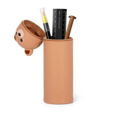 LEGAMI SILICONE PENCIL CASE 2 IN 1 KAWAII- BEAR