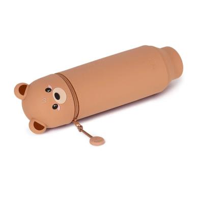 LEGAMI SILICONE PENCIL CASE 2 IN 1 KAWAII- BEAR