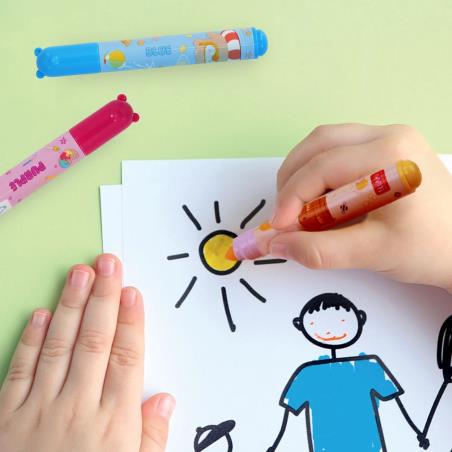 LEGAMI SET OF 12 MARKERS TEDDY BEARS
