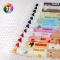 LEGAMI SET OF 12 MARKERS TEDDY BEARS