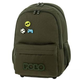 POLO ΣΑΚΙΔΙΟ ΠΛΑΤΗΣ PINS