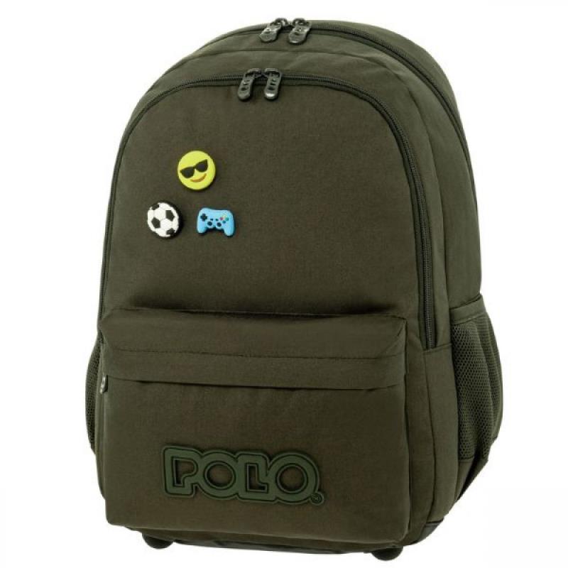 POLO ΣΑΚΙΔΙΟ ΠΛΑΤΗΣ PINS ΚΥΠΑΡΙΣΣΙ