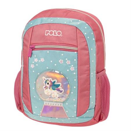POLO ΣΑΚΙΔΙΟ ΝΗΠΙΑΓΩΓΕΙΟΥ ΠΛΑΤΗΣ MINIMO UNICORN