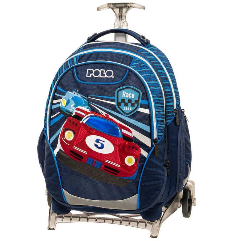  POLO ΣΑΚΙΔΙΟ TROLLEY REEL RACE CAR