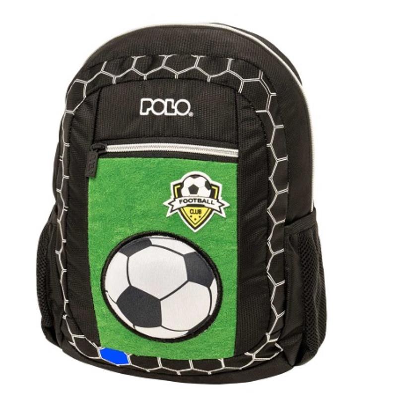 POLO ΣΑΚΙΔΙΟ ΠΛΑΤΗΣ ΝΗΠΙΑΓΩΓΕΙΟΥ MINIMO FOOTBALL POLO ΣΑΚΙΔΙΟ ΠΛΑΤΗΣ ΝΗΠΙΑΓΩΓΕΙΟΥ MINIMO FOOTBALL