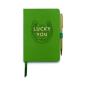  VINTAGE SASS NOTEBOOK WITH PEN-LUCKY YOU