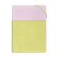 DESIGNWORKS INK -VEGAN LEATHER POCKET JOURNAL- LILAC-MATCHA DESIGNWORKS INK -VEGAN LEATHER POCKET JOURNAL- LILAC-MATCHA