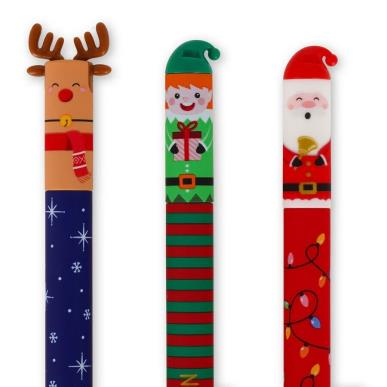 LEGAMI SET OF 3 ERASABLE PENS-NAUGHTY PENS