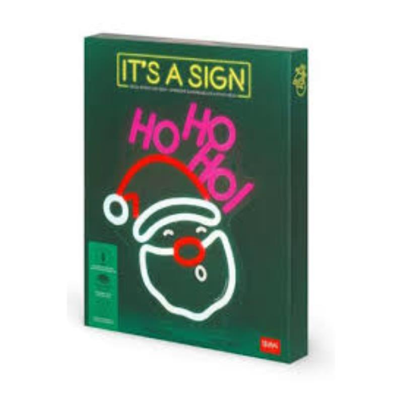 LEGAMI NEON-EFFECT LED SIGN-ITS A SIGN SANTA LEGAMI NEON-EFFECT LED SIGN-ITS A SIGN SANTA