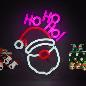 LEGAMI NEON-EFFECT LED SIGN-ITS A SIGN SANTA LEGAMI NEON-EFFECT LED SIGN-ITS A SIGN SANTA