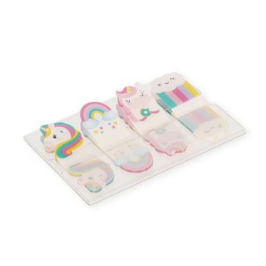 LEGAMI ADHESIVE PAGEMAKERS-UNICORN