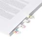 LEGAMI ADHESIVE PAGEMAKERS-UNICORN LEGAMI ADHESIVE PAGEMAKERS-UNICORN