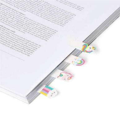 LEGAMI ADHESIVE PAGEMAKERS-UNICORN