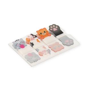 LEGAMI ADHESIVE PAGEMAKERS-CATS