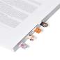 LEGAMI ADHESIVE PAGEMAKERS-CATS LEGAMI ADHESIVE PAGEMAKERS-CATS