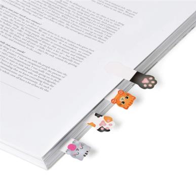 LEGAMI ADHESIVE PAGEMAKERS-CATS