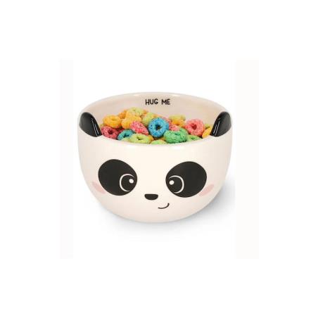 LEGAMI STONEWARE CEREAL BOWL-PANDA