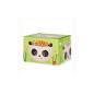 LEGAMI STONEWARE CEREAL BOWL-PANDA LEGAMI STONEWARE CEREAL BOWL-PANDA