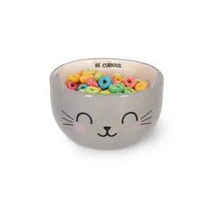 LEGAMI STONEWARE CEREAL BOWL KITTY