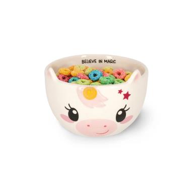 LEGAMI STONEWARE CERAL BOWL-UNICORN