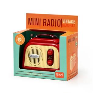 LEGAMI  PORTABLE MINI RADIO