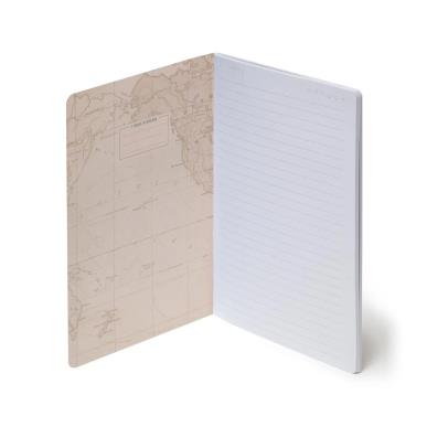 LEGAMI LINED NOTEBOOK - QUADERNO - MEDIUM - TRAVEL