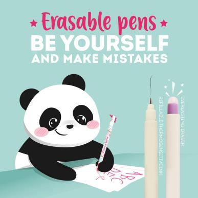 LEGAMI ERASABLE GEL PEN-CAT