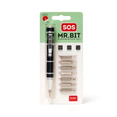 LEGAMI SOS MR. BIT POCKET SCREWDRIVER