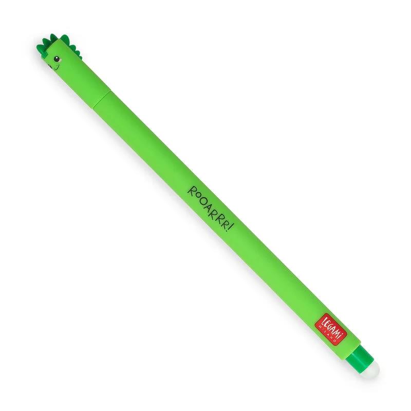LEGAMI ERASABLE GEL PEN DINO -GREEN LEGAMI ERASABLE GEL PEN DINO -GREEN