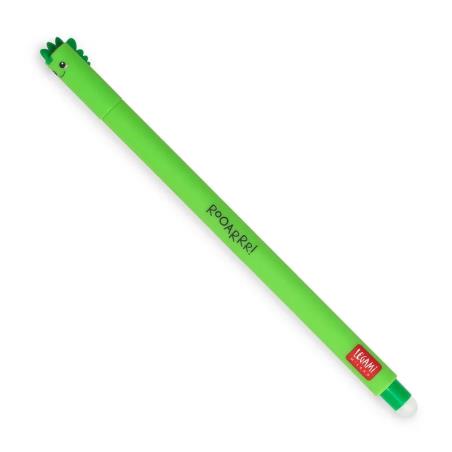 LEGAMI ERASABLE PEN DINO -GREEN