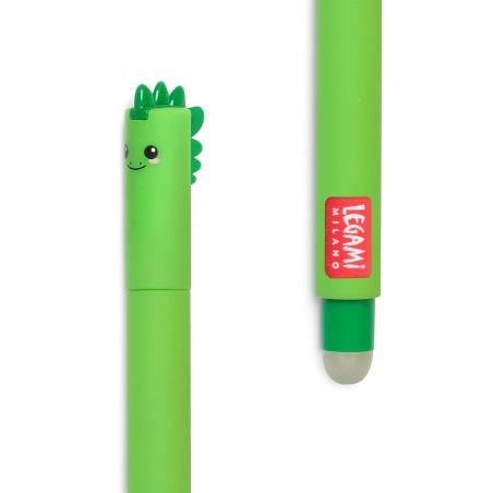 LEGAMI ERASABLE GEL PEN DINO -GREEN