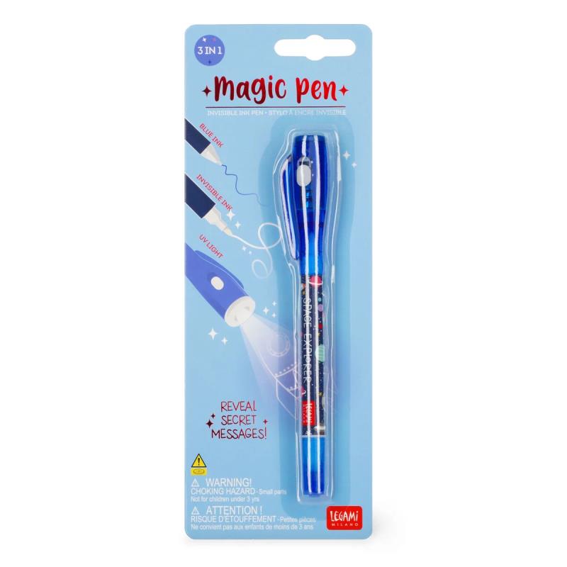 LEGAMI INVISIBLE INK PEN -MAGIC PEN-SPACE EXPLORER LEGAMI INVISIBLE INK PEN -MAGIC PEN-SPACE EXPLORER