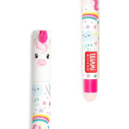 LEGAMI ERASABLE GEL  PEN -UNICORN- PINK