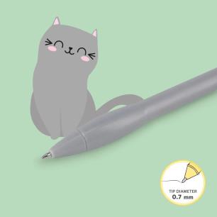 LEGAMI WRITING IS MAGIG-LIGHT UP BALLPOINT-KITTY