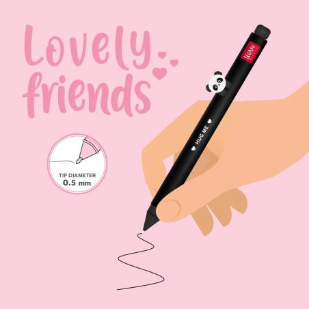 LEGAMI GEL PEN WITH ANIMAL DECORATION-PANDA
