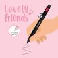 LEGAMI GEL PEN WITH ANIMAL DECORATION-PANDA LEGAMI GEL PEN WITH ANIMAL DECORATION-PANDA