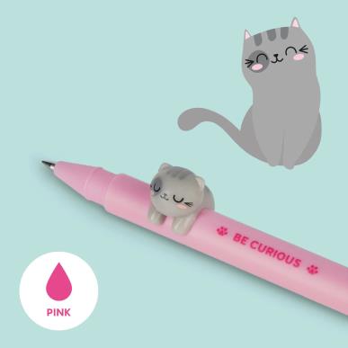 LEGAMI GEL PEN ANIMAL DECORATION- BE CURIOUS
